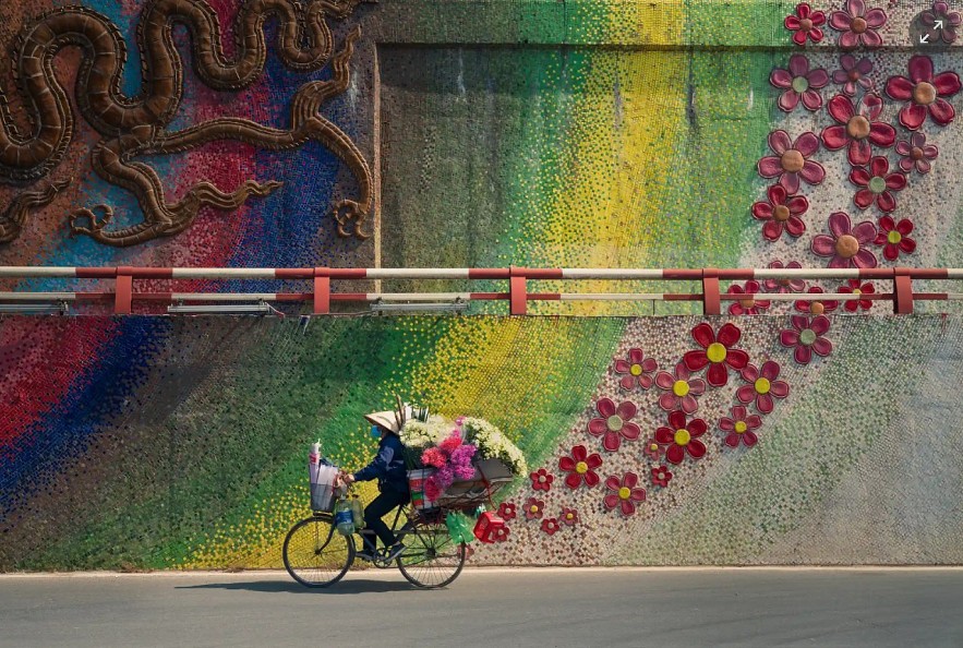 Thanh Nguyen Phuc: Bike With Flowers – Vietnam, winner. Thanh Nguyen Phuc: Bike With Flowers – Vietnam, winner.