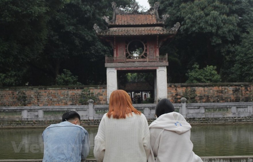 Hanoi Relic Sites Welcome Visitors Back Hanoi Relic Sites Welcome Visitors Back