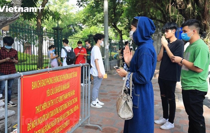 Hanoi Relic Sites Welcome Visitors Back Hanoi Relic Sites Welcome Visitors Back