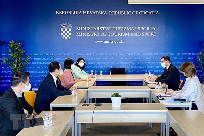 Vietnam, Croatia Promote Economic, Tourism Cooperation Potential Vietnam, Croatia Promote Economic, Tourism Cooperation Potential