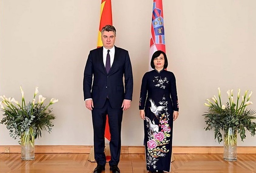 Vietnam, Croatia Promote Economic, Tourism Cooperation Potential Vietnam, Croatia Promote Economic, Tourism Cooperation Potential