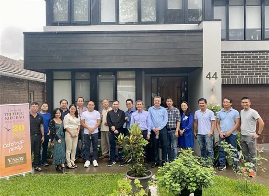 Overseas Vietnamese Intellectuals In Australia Promote Cooperation With Vietnam Overseas Vietnamese Intellectuals In Australia Promote Cooperation With Vietnam