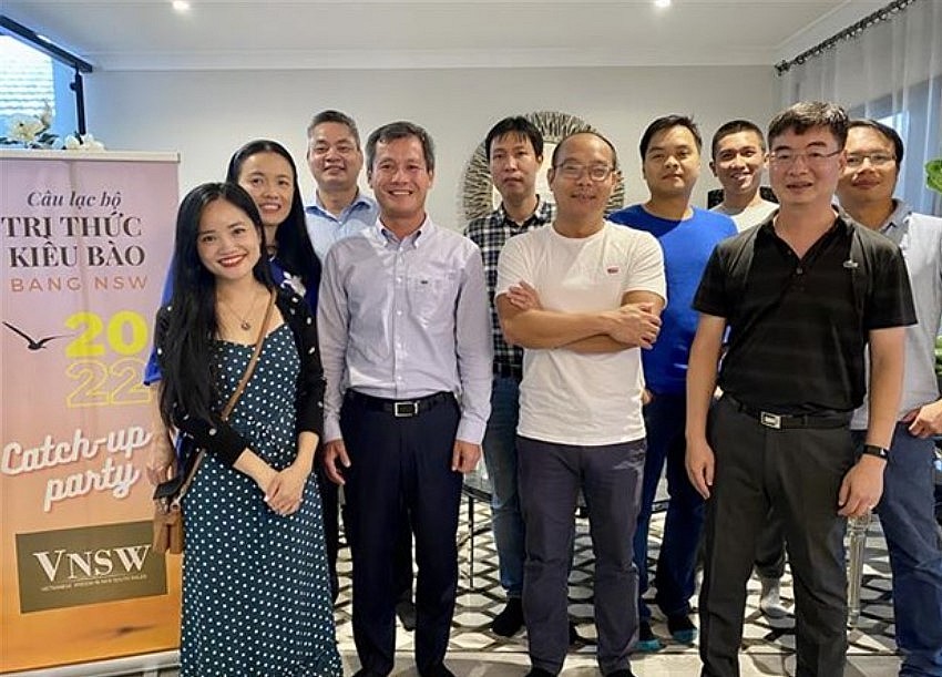 Overseas Vietnamese Intellectuals In Australia Promote Cooperation With Vietnam Overseas Vietnamese Intellectuals In Australia Promote Cooperation With Vietnam