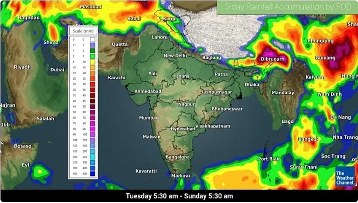 India daily weather forecast latest, March 3: Isolated rains and thunderstorms to cover Assam, Ladakh, Sikkim India daily weather forecast latest, March 3: Isolated rains and thunderstorms to cover Assam, Ladakh, Sikkim