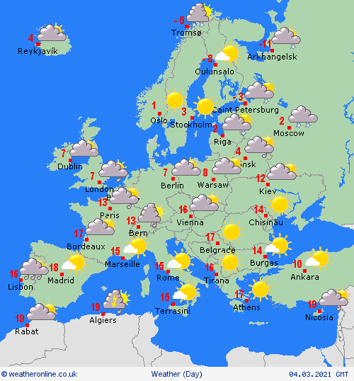 UK and Europe daily weather forecast latest, March 4: Colder, breezier weather with showery rain in the North spreading south across much of Britain UK and Europe daily weather forecast latest, March 4: Colder, breezier weather with showery rain in the North spreading south across much of Britain