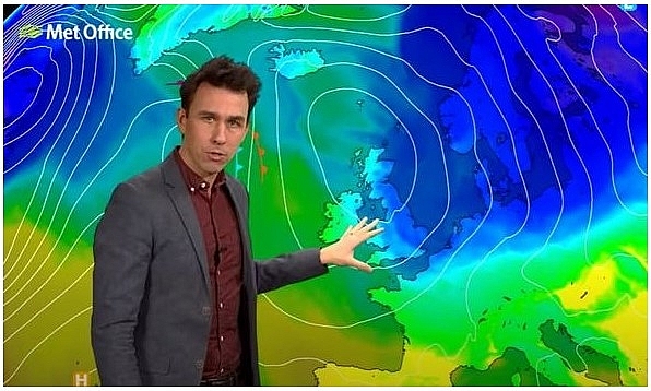 UK and Europe daily weather forecast latest, March 4: Colder, breezier weather with showery rain in the North spreading south across much of Britain UK and Europe daily weather forecast latest, March 4: Colder, breezier weather with showery rain in the North spreading south across much of Britain