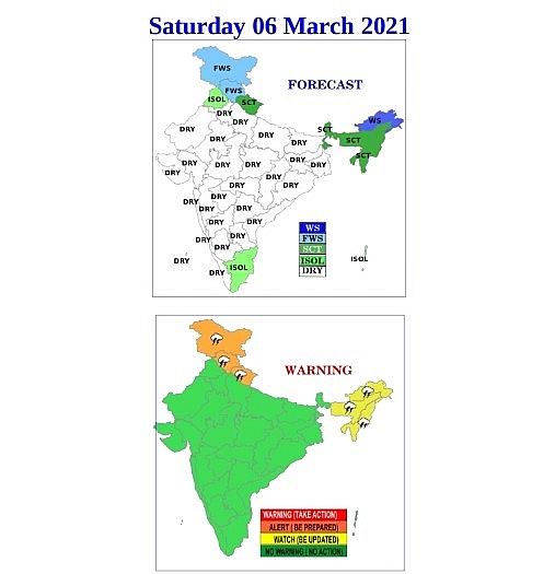 India daily weather forecast latest, March 6: Dry weather to prevail over Kerala and Lakshadweep India daily weather forecast latest, March 6: Dry weather to prevail over Kerala and Lakshadweep