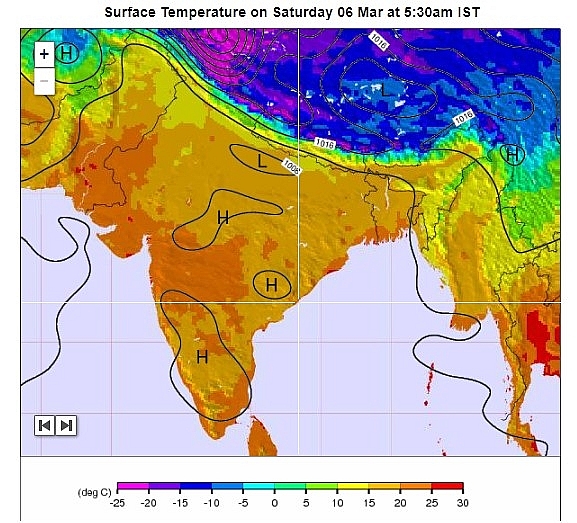 India daily weather forecast latest, March 6: Dry weather to prevail over Kerala and Lakshadweep India daily weather forecast latest, March 6: Dry weather to prevail over Kerala and Lakshadweep