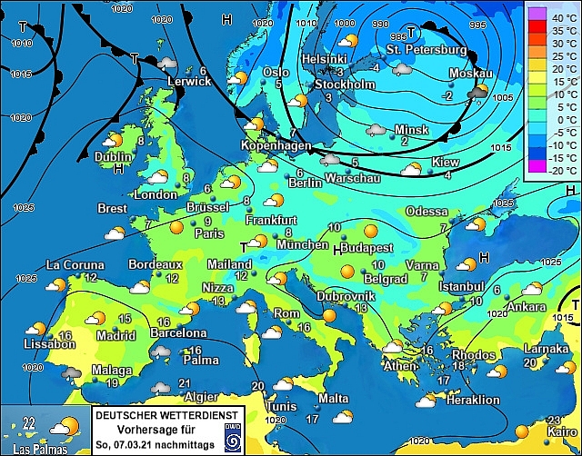 UK and Europe daily weather forecast latest, March 7: A mainly dry day with a good deal of sunshine across England, Wales and Ireland UK and Europe daily weather forecast latest, March 7: A mainly dry day with a good deal of sunshine across England, Wales and Ireland