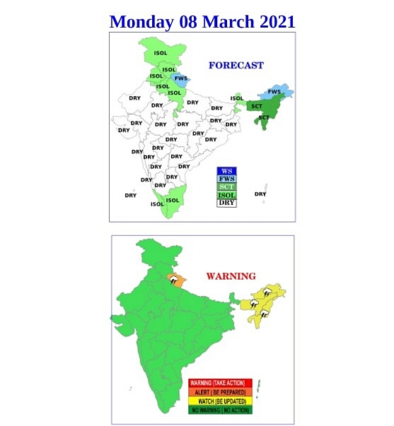 India daily weather forecast latest, March 8: Warm and sunny weather to cover most parts of the country India daily weather forecast latest, March 8: Warm and sunny weather to cover most parts of the country