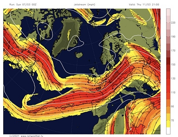 UK and Europe daily weather forecast latest, March 9: A mostly cloudy and dry day in the UK before strong winds and heavy rain move in UK and Europe daily weather forecast latest, March 9: A mostly cloudy and dry day in the UK before strong winds and heavy rain move in