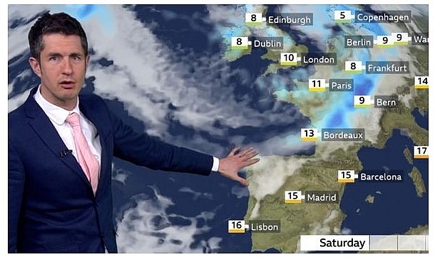 UK and Europe daily weather forecast latest, March 13: Windy weather through the weekend with further heavy showers in Britain UK and europe daily weather forecast latest, march 13: windy through the weekend with further heavy showers in britain