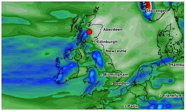 UK and Europe daily weather forecast latest, March 13: Windy weather through the weekend with further heavy showers in Britain UK and europe daily weather forecast latest, march 13: windy through the weekend with further heavy showers in britain