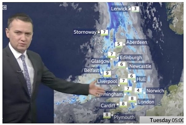 UK and Europe daily weather forecast latest, March 16: Milder weather with prolonged rain over eastern England and a few showers elsewhere UK and europe daily weather forecast latest, march 16: milder with prolonged rain over eastern england a few showers elsewhere