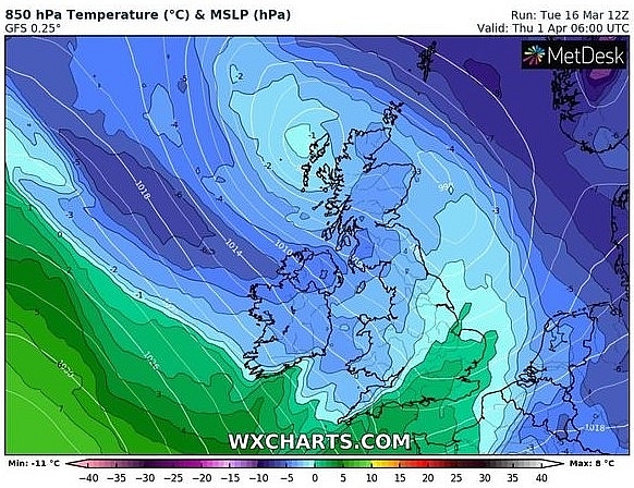 UK and Europe daily weather forecast latest, March 18: Mostly dry and cloudy but rain to affect eastern England and northwest Scotland UK and Europe daily weather forecast latest, March 18: Mostly dry and cloudy but rain to affect eastern England and northwest Scotland