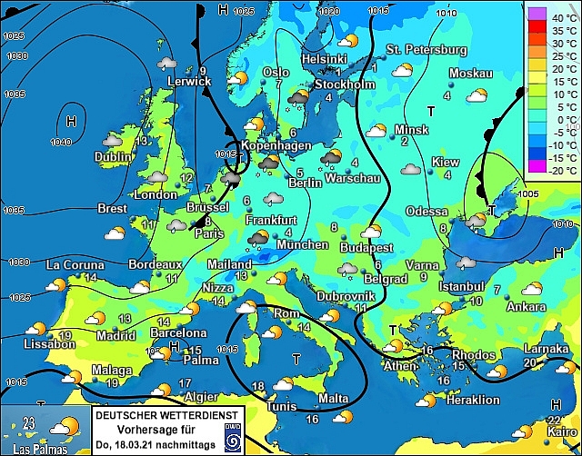 UK and Europe daily weather forecast latest, March 18: Mostly dry and cloudy but rain to affect eastern England and northwest Scotland UK and Europe daily weather forecast latest, March 18: Mostly dry and cloudy but rain to affect eastern England and northwest Scotland