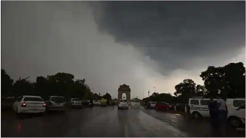 india daily weather forecast latest march 23 rain continues across punjab haryana leading to a dip in temperature
