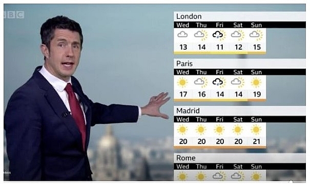 UK and Europe daily weather forecast latest, March 24: Cloudy in south of the UK with light rain or drizzle UK and Europe daily weather forecast latest, March 24: Cloudy in south of the UK with light rain or drizzle