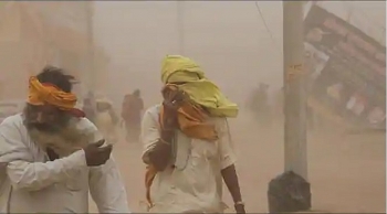 india daily weather forecast latest march 25 dry weather to cover northwestern region after widespread rain and thunderstorms