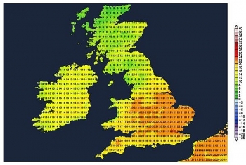 uk and europe daily weather forecast latest march 28 rain mountain snow across western areas from wales northwards