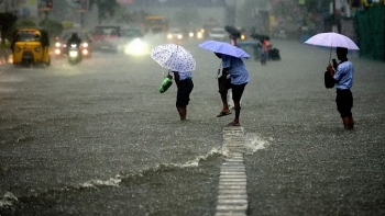 india daily weather forecast latest march 29 an orange alert issued across six states with heavy showers over parts of northeast india