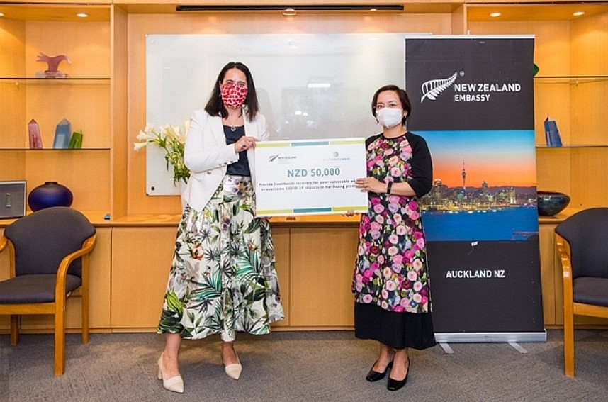 Vietnam, New Zealand Seek To Foster Defence Ties Vietnam, New Zealand Seek To Foster Defence Ties