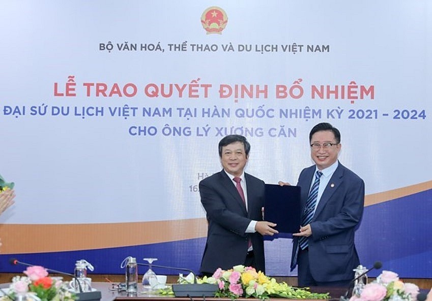 Ly Xuong Can Encourages Korean Students To Learn Vietnamese Ly Xuong Can Encourages Korean Students To Learn Vietnamese