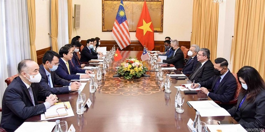 Vietnamese, Malaysia Foreign Ministers Hold Talks In Hanoi Vietnamese, Malaysia Foreign Ministers Hold Talks In Hanoi
