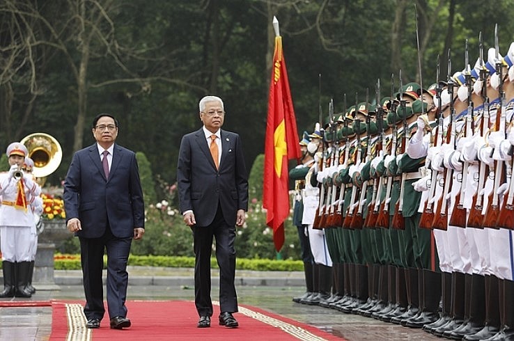 Vietnamese, Malaysia Foreign Ministers Hold Talks In Hanoi Vietnamese, Malaysia Foreign Ministers Hold Talks In Hanoi