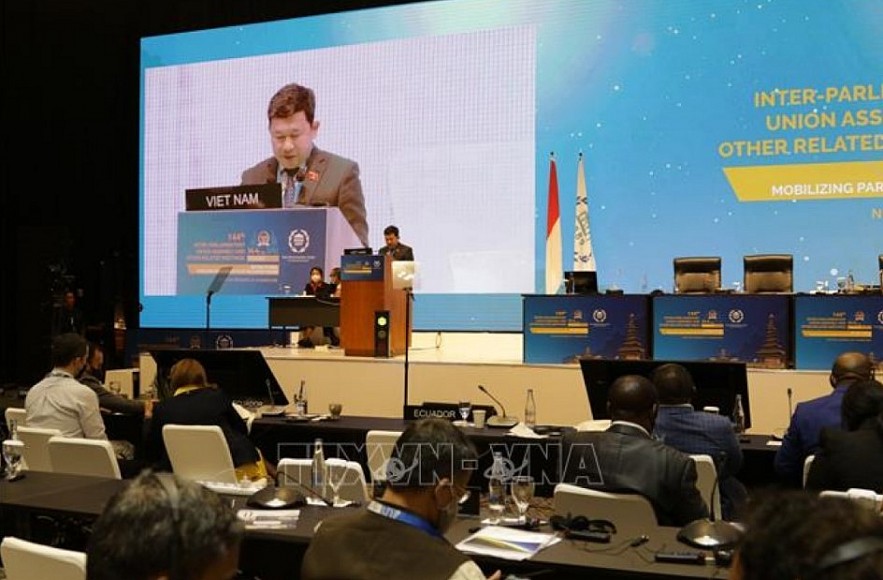 Vietnam Presents Five Measures To Achieve Net-zero Targets At 144th IPU Vietnam Presents Five Measures To Achieve Net-zero Targets At 144th IPU