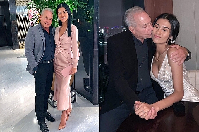 27 year old Vietnamese hot girl breaking up with a 73-year-old American billionaire to attend 'Miss Universe Vietnam' 27-year-old Vietnamese hot girl breaking up with 73-year-old American billionaire to attend 'Miss Universe Vietnam'