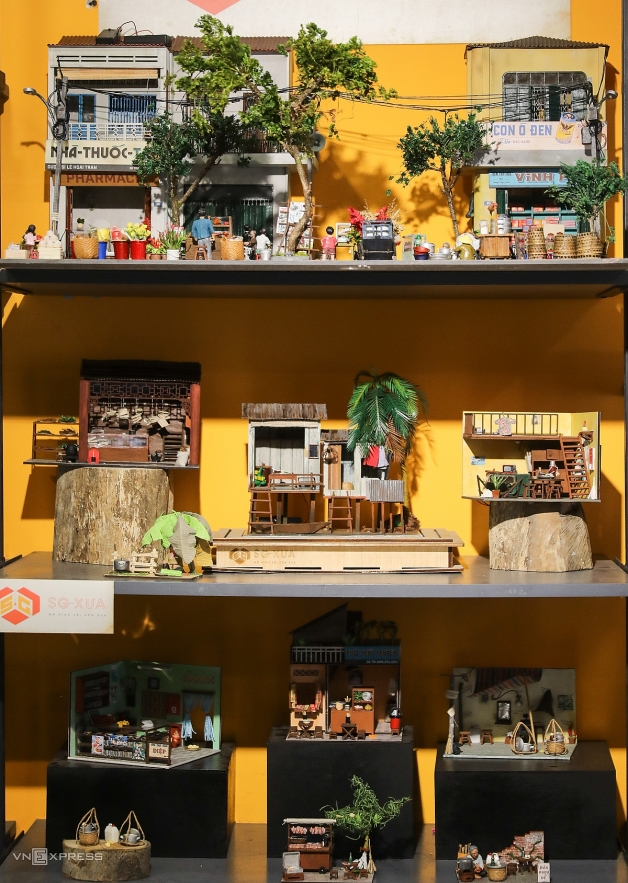 Old Saigon springs back to life in miniature Old Saigon springs back to life in miniature