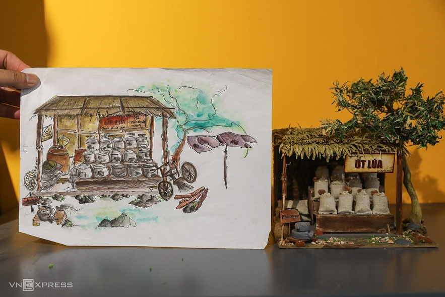 Old Saigon springs back to life in miniature Old Saigon springs back to life in miniature