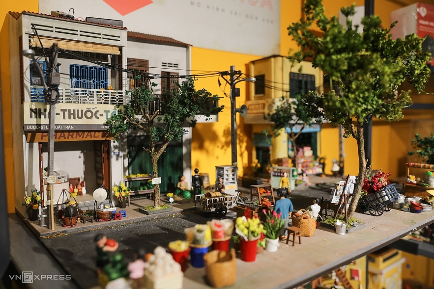 Old Saigon springs back to life in miniature Old Saigon springs back to life in miniature