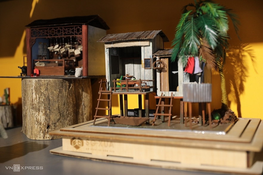 Old Saigon springs back to life in miniature Old Saigon springs back to life in miniature