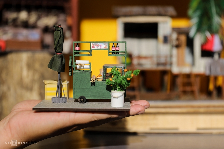 Old Saigon springs back to life in miniature Old Saigon springs back to life in miniature