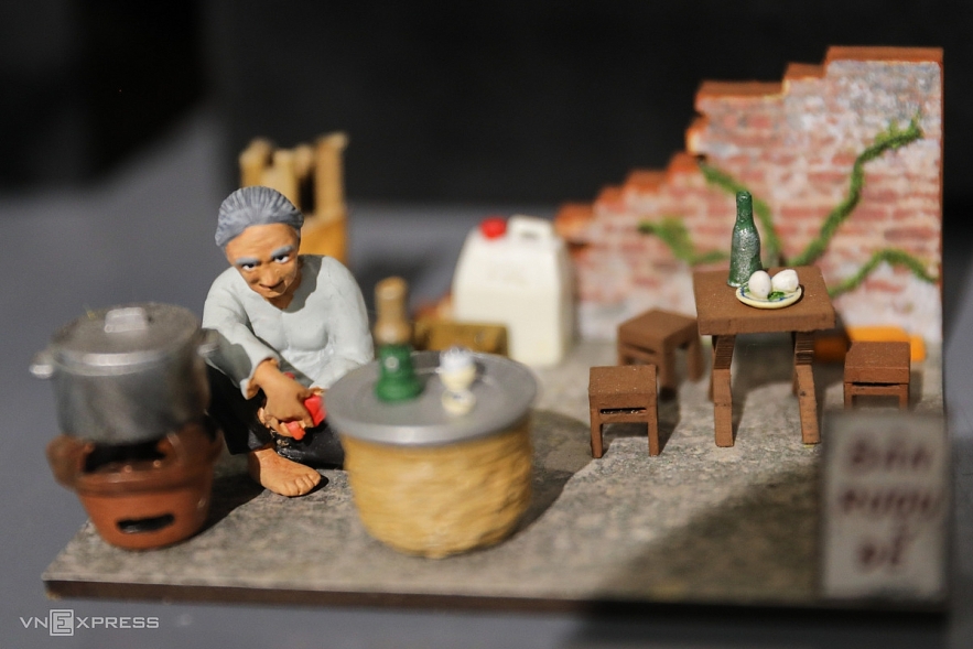 Old Saigon springs back to life in miniature Old Saigon springs back to life in miniature