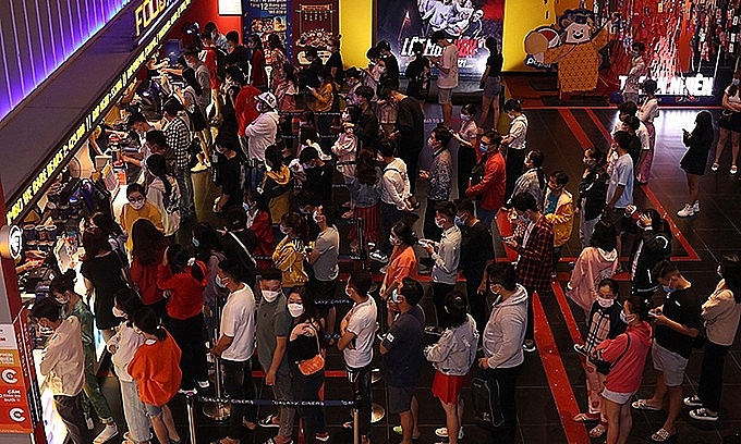 Vietnamese blockbuster hits cinemas abroad Vietnamese blockbuster hits cinemas abroad