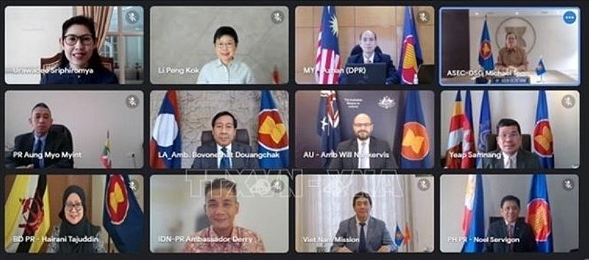 Viet Nam Attends 12th Meeting Of ASEAN-Australia Joint Cooperation Committee Viet Nam Attends 12th Meeting Of ASEAN-Australia Joint Cooperation Committee