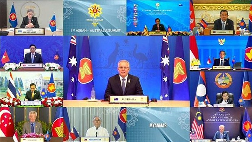 Viet Nam Attends 12th Meeting Of ASEAN-Australia Joint Cooperation Committee Viet Nam Attends 12th Meeting Of ASEAN-Australia Joint Cooperation Committee