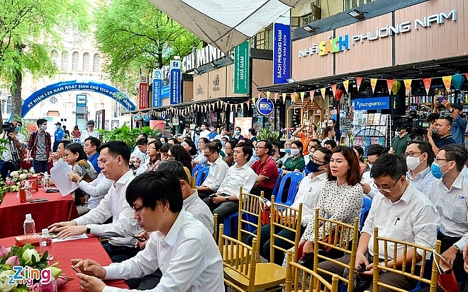Ho Chi Minh City book street sets summer vibe with diversities of activities ho chi minh citys book street to kick off summers with a variety of meaningful activities