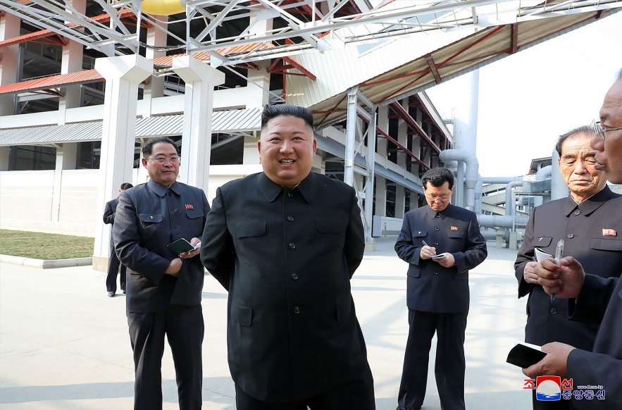 North Korea's Kim Jong Un leader vow to further bolster nuclear deterrence north koreas kim jong un leader vow to further bolster nuclear deterrence