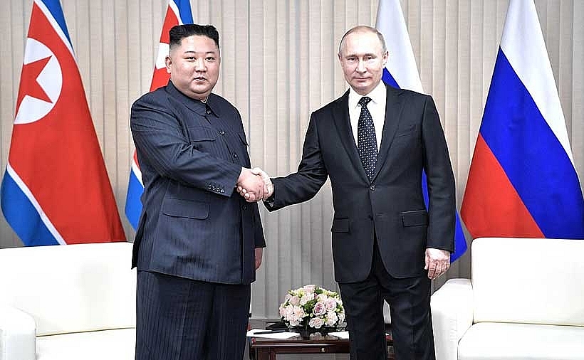 North Korea's Kim Jong Un leader vow to further bolster nuclear deterrence north koreas kim jong un leader vow to further bolster nuclear deterrence