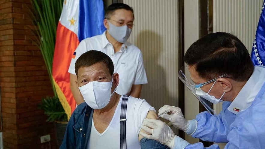 Philippines eyes to mix Sinovac with other Covid-19 vaccines brands Philippines eyes to mix Sinovac with other Covid-19 vaccines brands