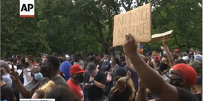Trump taken to bunker due to protest threats outside the White House trump taken to bunker due to protest threats outside the white house