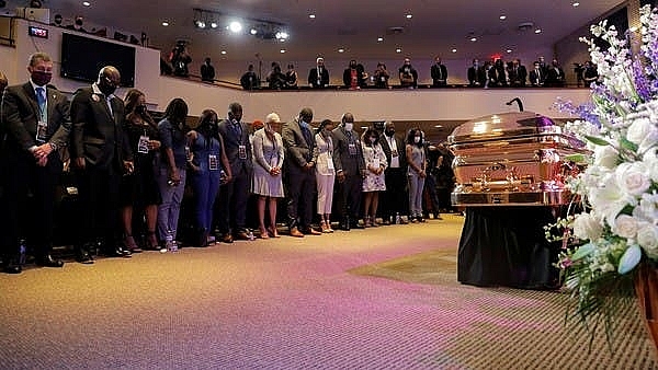 Protests and riots in America update: Time to say goodbye to man whose death ignited racism matter protests and riots in america update time to say goodbye to man whose death ignited racism matter