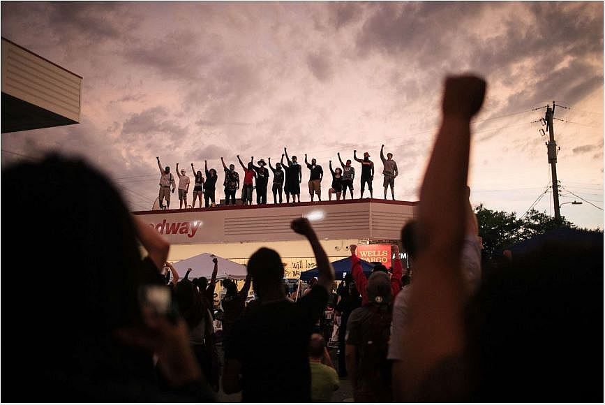 Protests and riots in America update: Time to say goodbye to man whose death ignited racism matter protests and riots in america update time to say goodbye to man whose death ignited racism matter