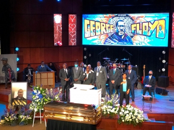 touching stories concerning george floyds death