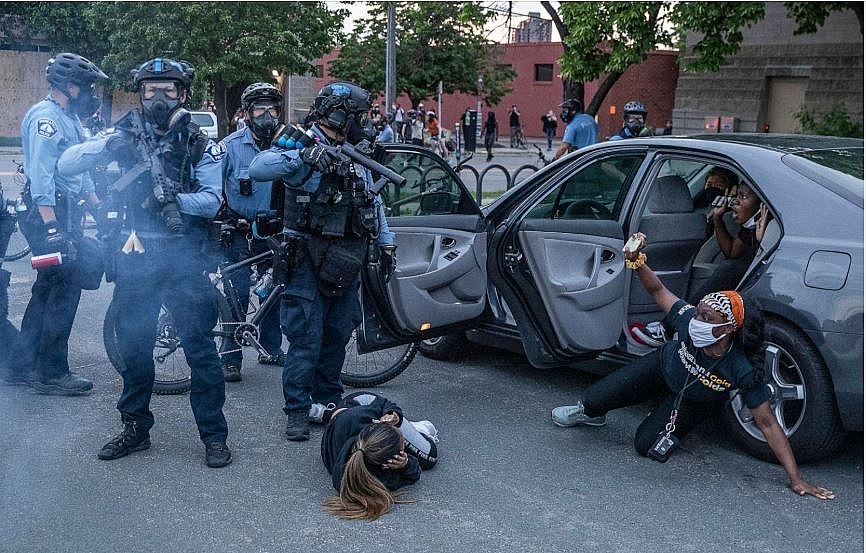 Protests and riots in America update: Time to say goodbye to man whose death ignited racism matter protests and riots in america update time to say goodbye to man whose death ignited racism matter