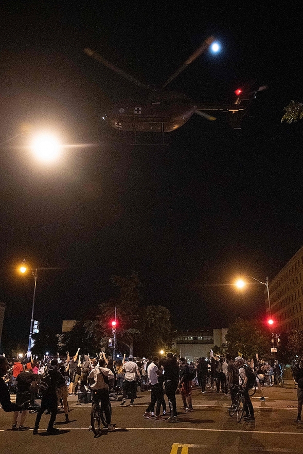 Protests and riots in America update: Time to say goodbye to man whose death ignited racism matter protests and riots in america update time to say goodbye to man whose death ignited racism matter